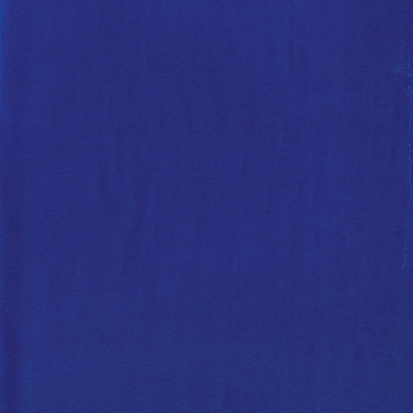 Porto Ceramic Side Indoor/Outdoor Table-Large, Cobalt Blue