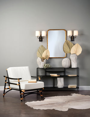 Lawton 2-Light Arm Wall Sconce