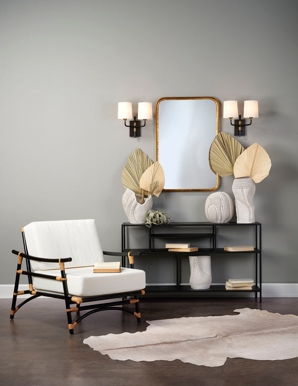 Lawton 2-Light Arm Wall Sconce