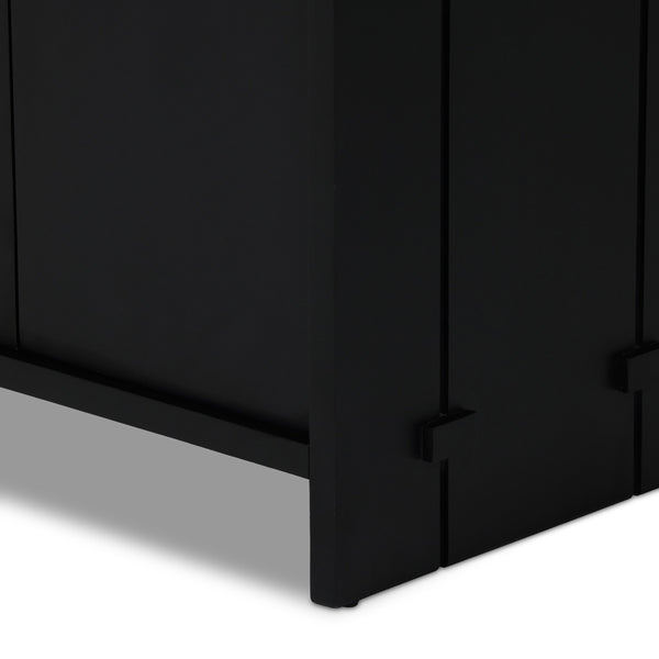 Etro Media Console - Black Wash Poplar