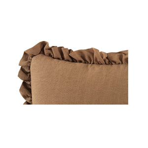 Moe's Betty 20 Inch Cushion in Ginger