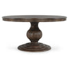 Brookside Solid Wood Round Dining Table