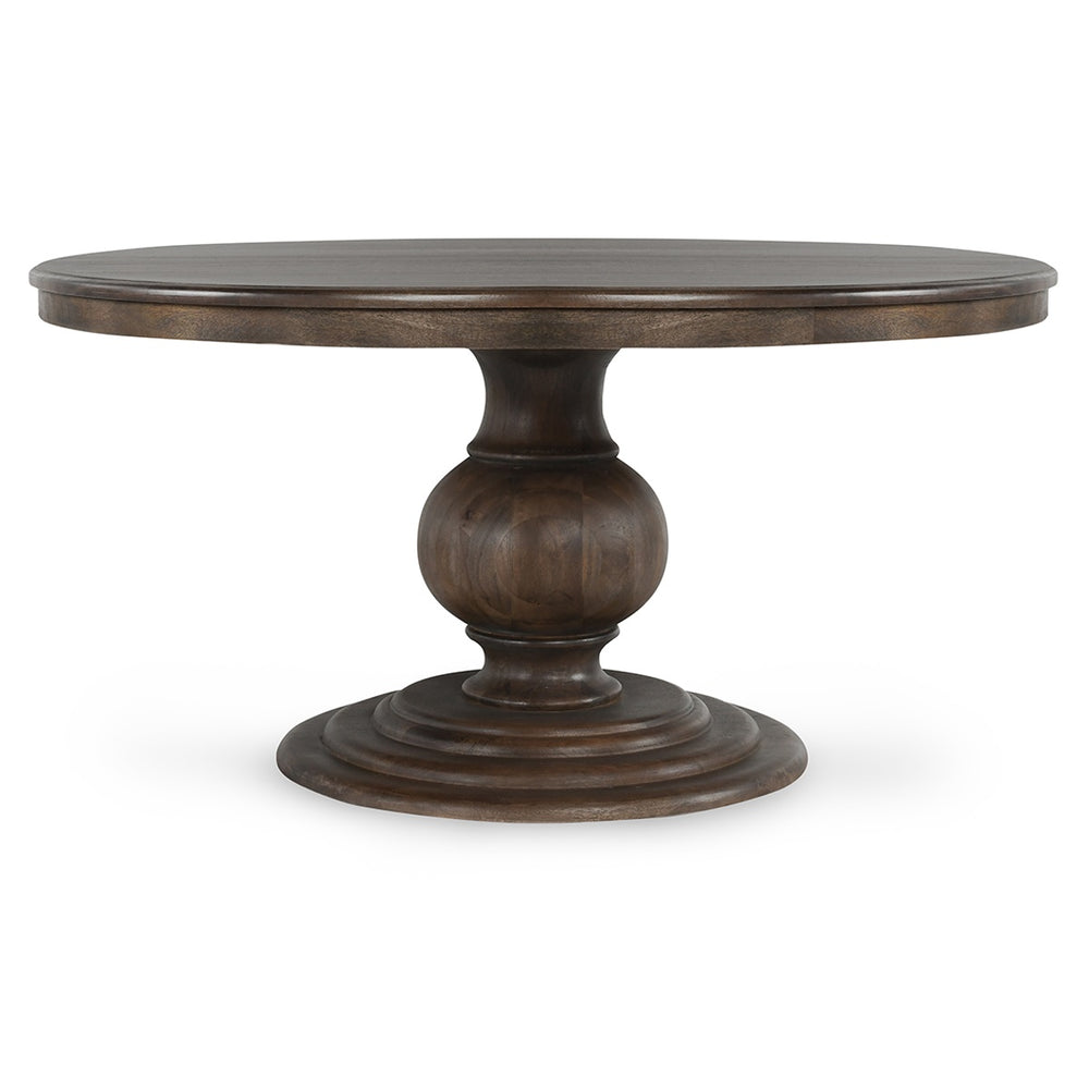 Brookside Solid Wood Round Dining Table