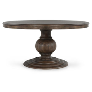 Brookside Solid Wood Round Dining Table