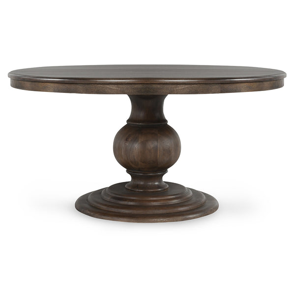 Brookside Solid Wood Round Dining Table