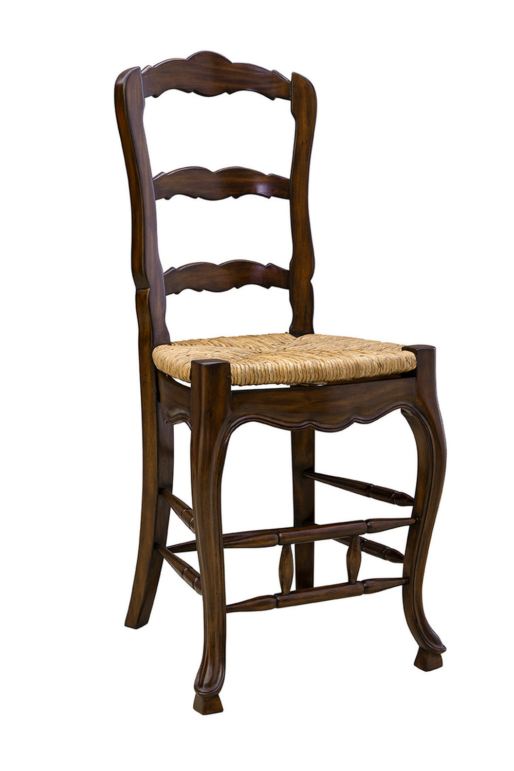 24" Ladderback Counter Stool
