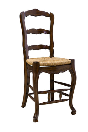 24" Ladderback Counter Stool