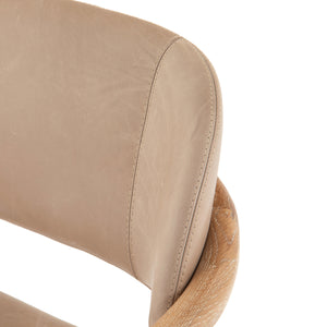Josie Dining Chair In Vintage White Wash