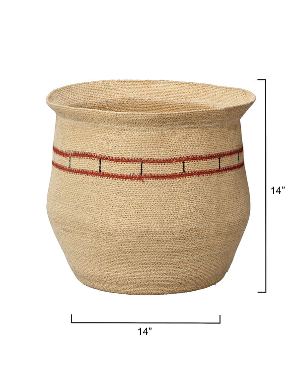 Silkworm Seagrass Basket