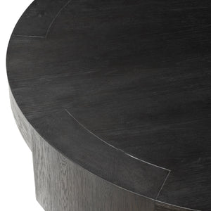 Sheffield Coffee Table Large in Charcoal