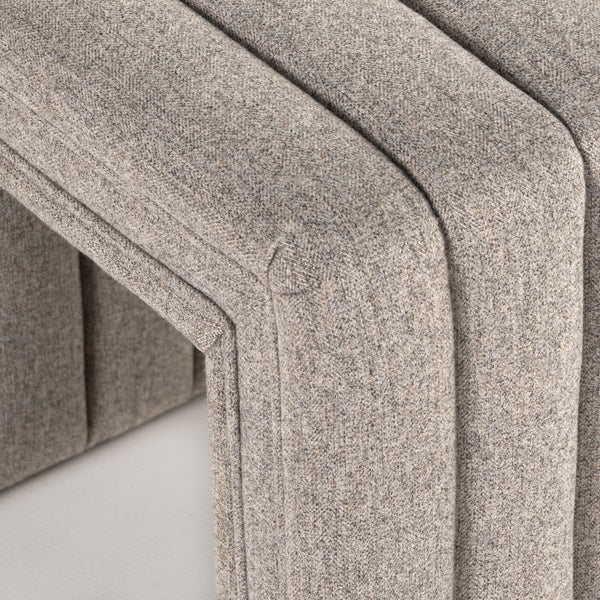 Augustine Ottoman In 21" In Orly Natural