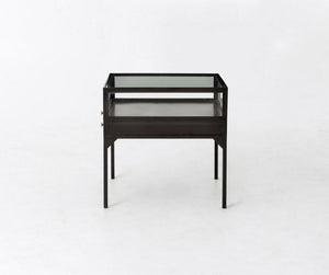 Vachon Shadow Box End Table