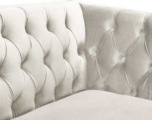 Caroline Velvet Sofa
