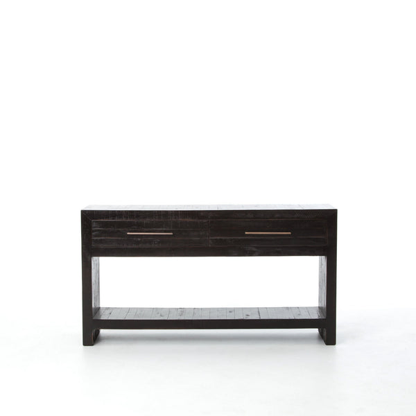 Suki Console Table - Burnished Black