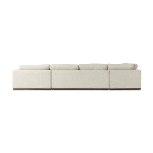 Colt 4Pc Raf Sectional In Merino Cotton