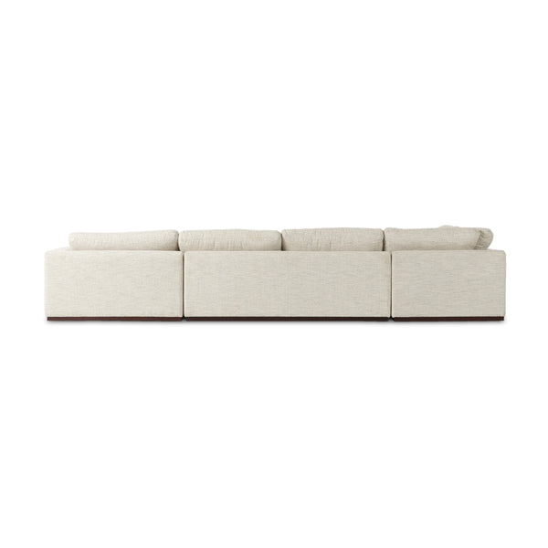 Colt 4Pc Raf Sectional In Merino Cotton