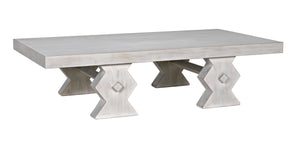 Suzu Coffee Table, White Wash