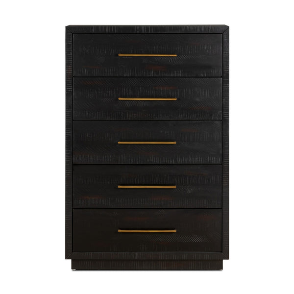 Suki Tall Boy - Burnished Black