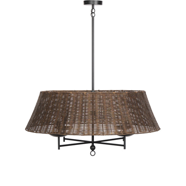 Harwick Chandelier - Jet Black
