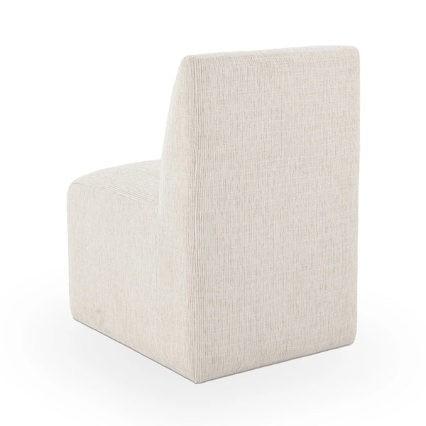 Brighton Upholstered Dining Chair - Beige Vanilla