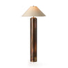 Seaton Floor Lamp In Iridescent Acid Wash