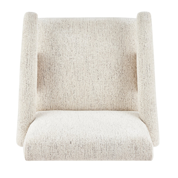 Nixon Chenille Accent Arm Chair, Concord Cream