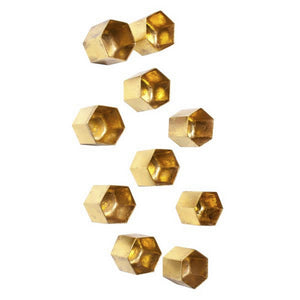Beehive Wall Play, Gold