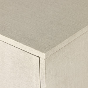 Cressida Sideboard In Ivory Painted Linen