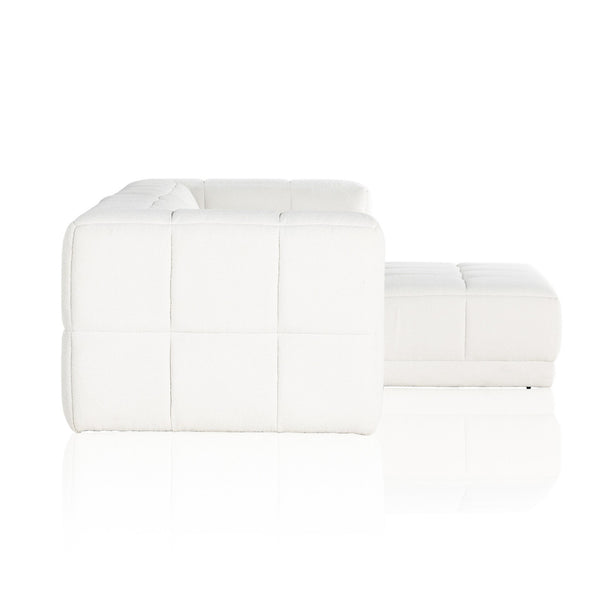 Tavi 2-Piece Sectional - FIQA Boucle Natural