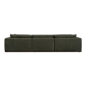 Moe's Rue Modular Sofa in Deep Green