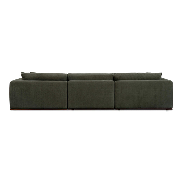 Moe's Rue Modular Sofa in Deep Green