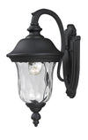 Armstrong Outdoor Wall Light in Black Finish