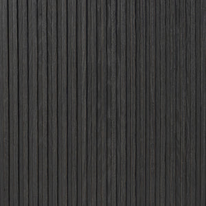 Fletcher Queen Bed - Distressed Black Oak