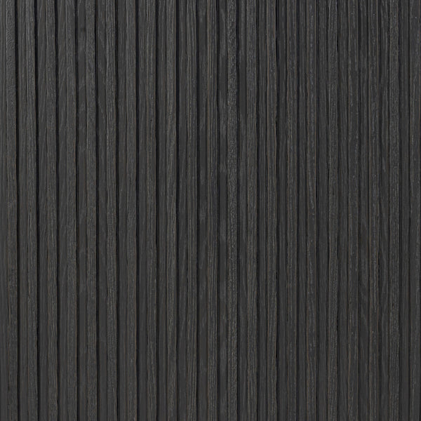 Fletcher Queen Bed - Distressed Black Oak