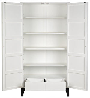Maharadscha Hutch, Small, Solid White