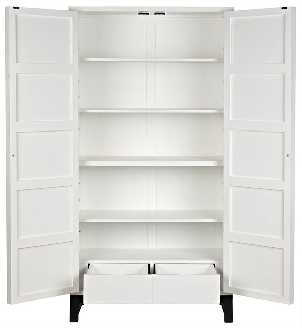 Maharadscha Hutch, Small, Solid White