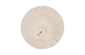 Core Coffee Table, Black Base, Bleached