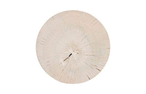 Core Coffee Table, Black Base, Bleached