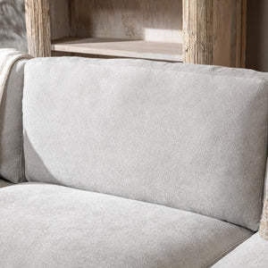 Coburn Right Chaise Sofa in Elite-Gray Upholstery