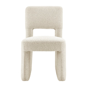 Willa Boucle Dining Side Chair, Milford Beige 