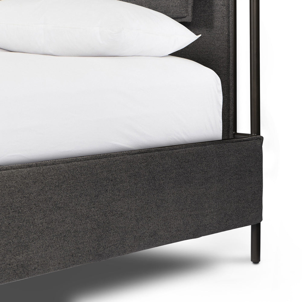 Leigh Canopy King Bed - San Remo Ash