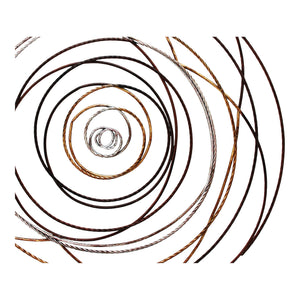 Moe's Iron Braid Wall Décor Multicolor