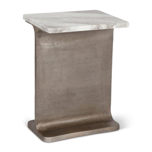 I-Beam Side Table