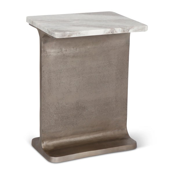 I-Beam Side Table
