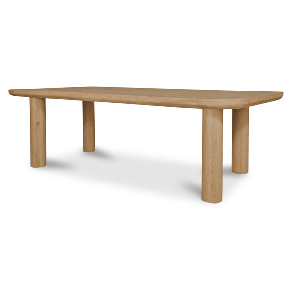 Moe's Anders Small Dining Table in Natural Oak