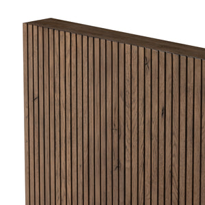 Leo King Bed in Rustic Grey
