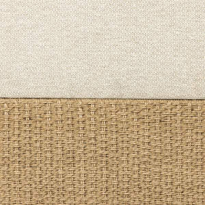 Joss Outdoor Sofa In 106" In Natural Teak
