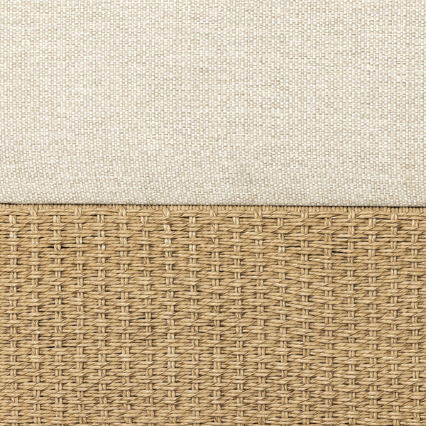 Joss Outdoor Sofa In 106" In Natural Teak