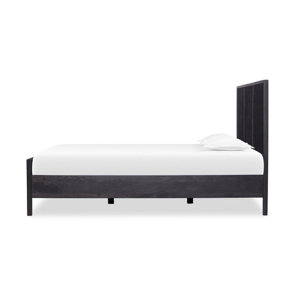Sydney King Bed - Black Wash
