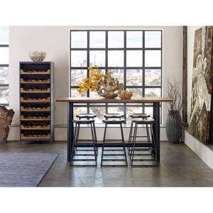Moe's Craftsman Bar Table, Acacia Wood